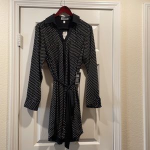 Express Portofino Shirt Dress